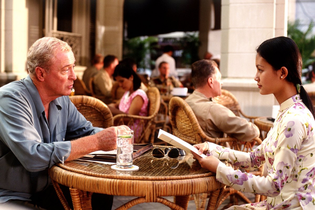 Тихий американец (2002)