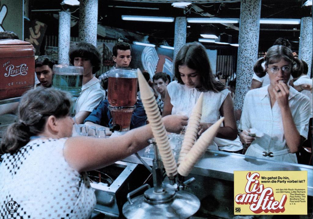 Горячая жевательная резинка: Мороженое на палочке (1978)