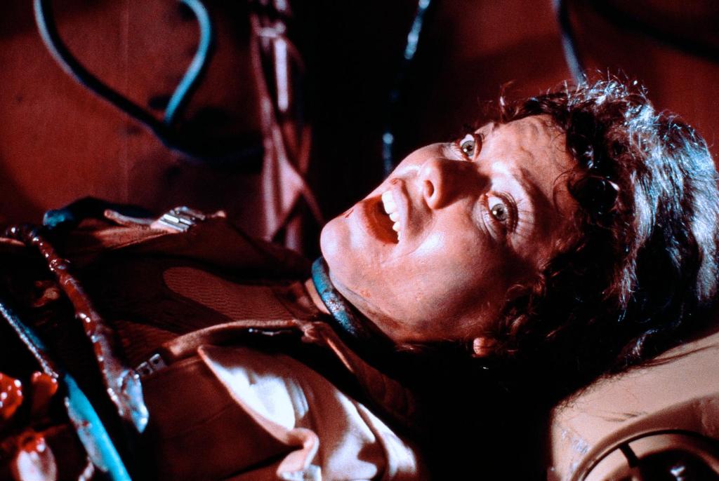 Кадры из Галактика ужаса (1982)