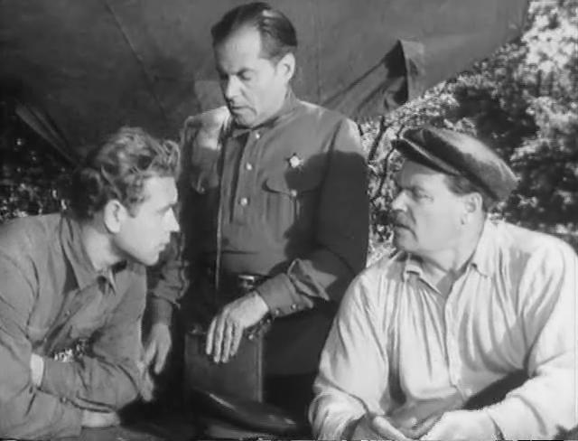 Кадры из Орленок (1958)