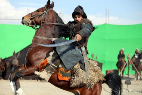 Кадры из Прорицатель Омар Хайям. Хроника легенды (2011)