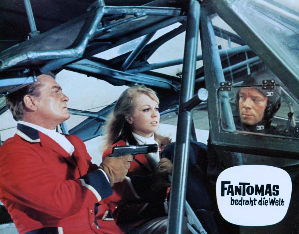 Кадры из Фантомас против Скотланд-Ярда (1967)