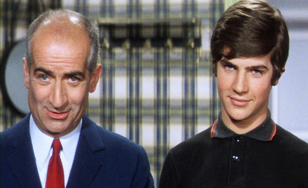 Кадры из Большие каникулы (1967)