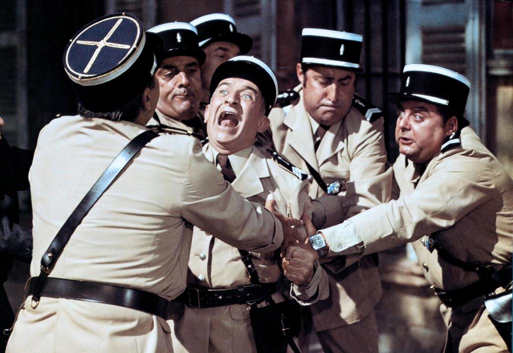 Жандарм и инопланетяне (1979)