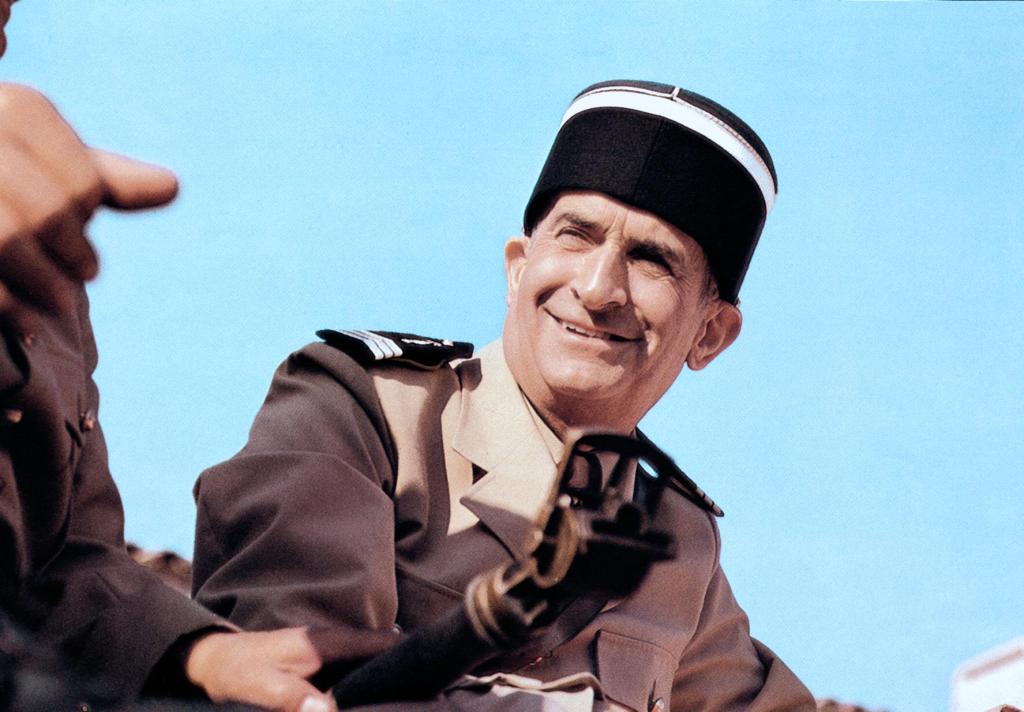 Жандарм и инопланетяне (1979)