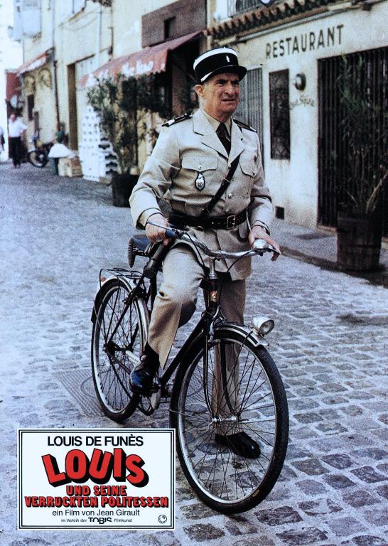 Кадры из Жандарм и жандарметки (1982)