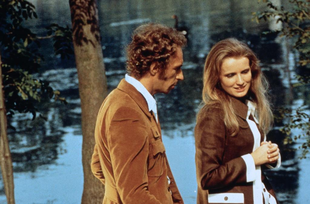 Кадры из Рассеянный (1970)