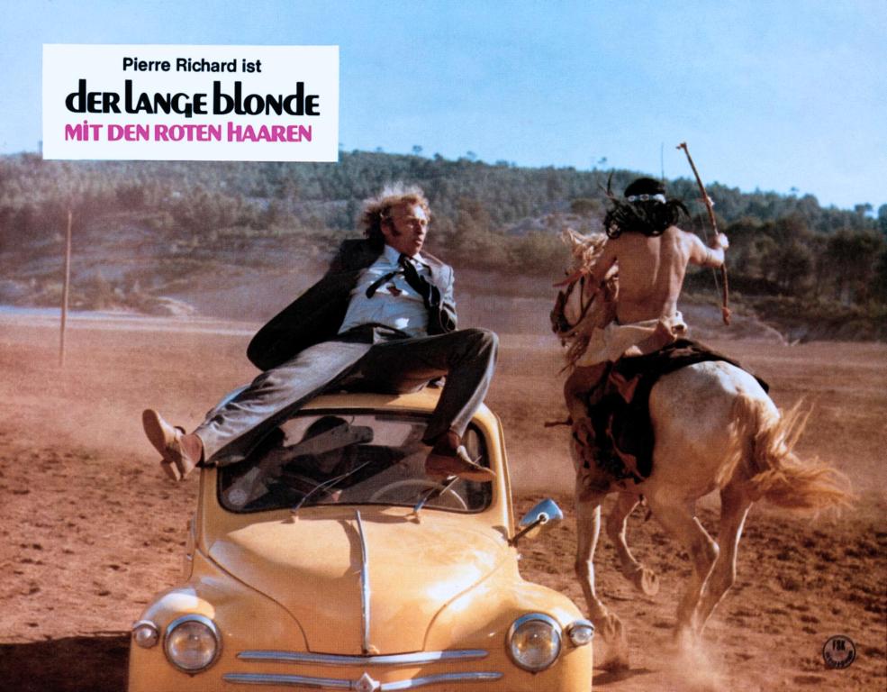 Он начинает сердиться, или Горчица бьет в нос (1974)