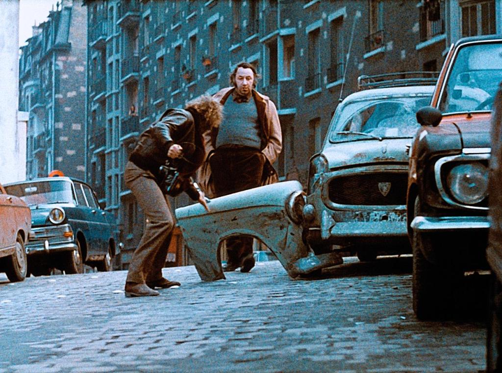 Кадры из Облако в зубах (1977)