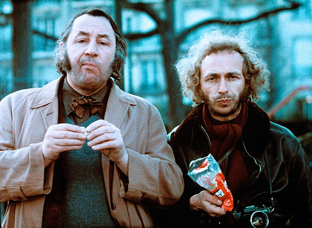 Кадры из Облако в зубах (1977)