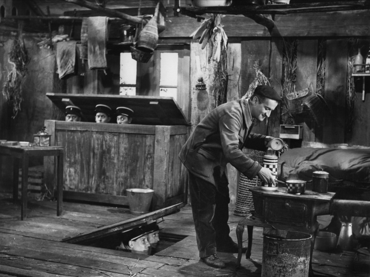 Кадры из Не пойман – не вор (1958)