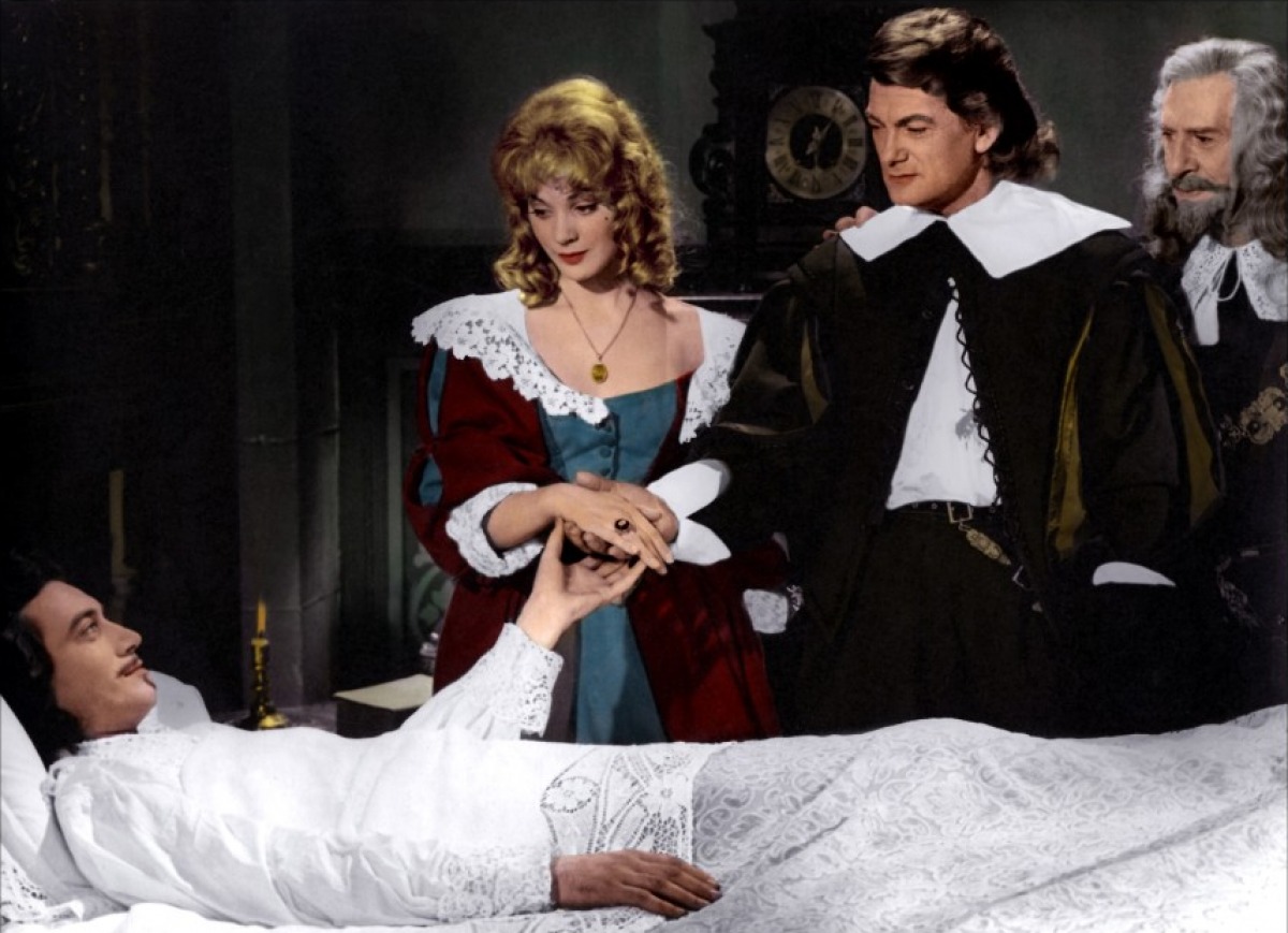 Кадры из Капитан Фракасс (1961)