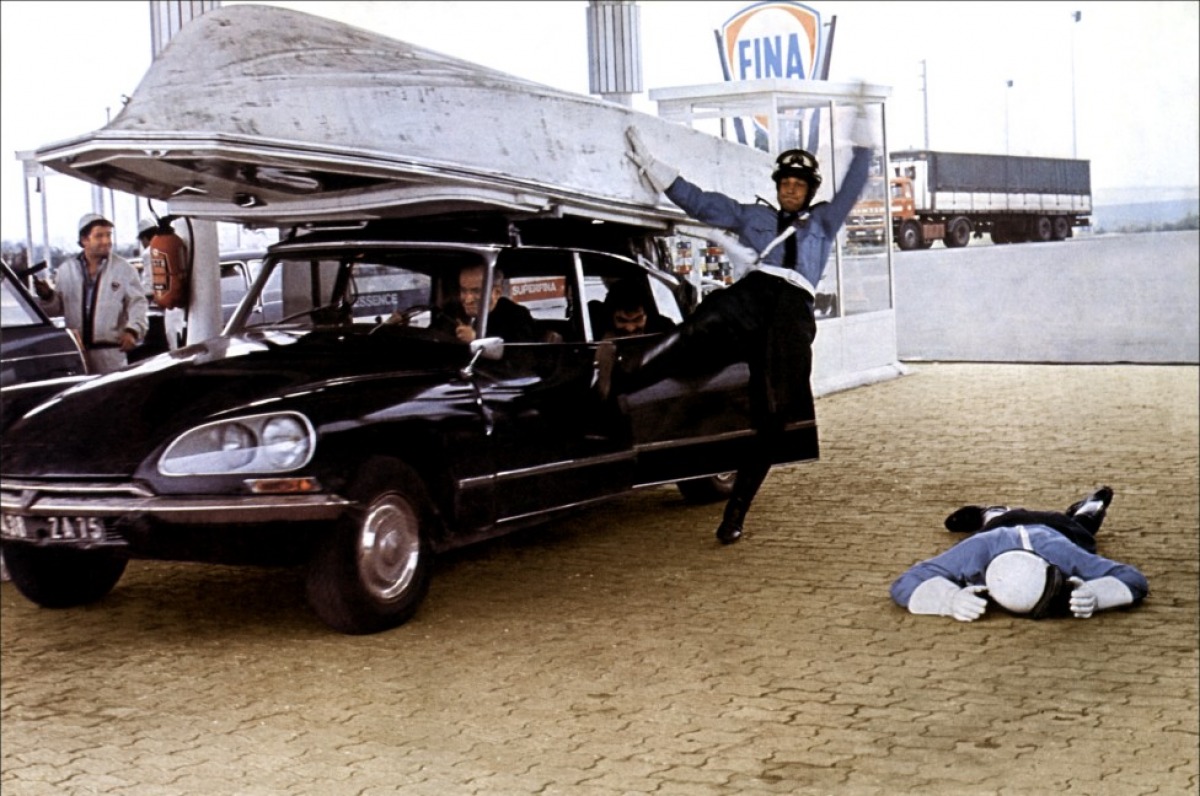 Кадры из Приключения раввина Якова (1973)