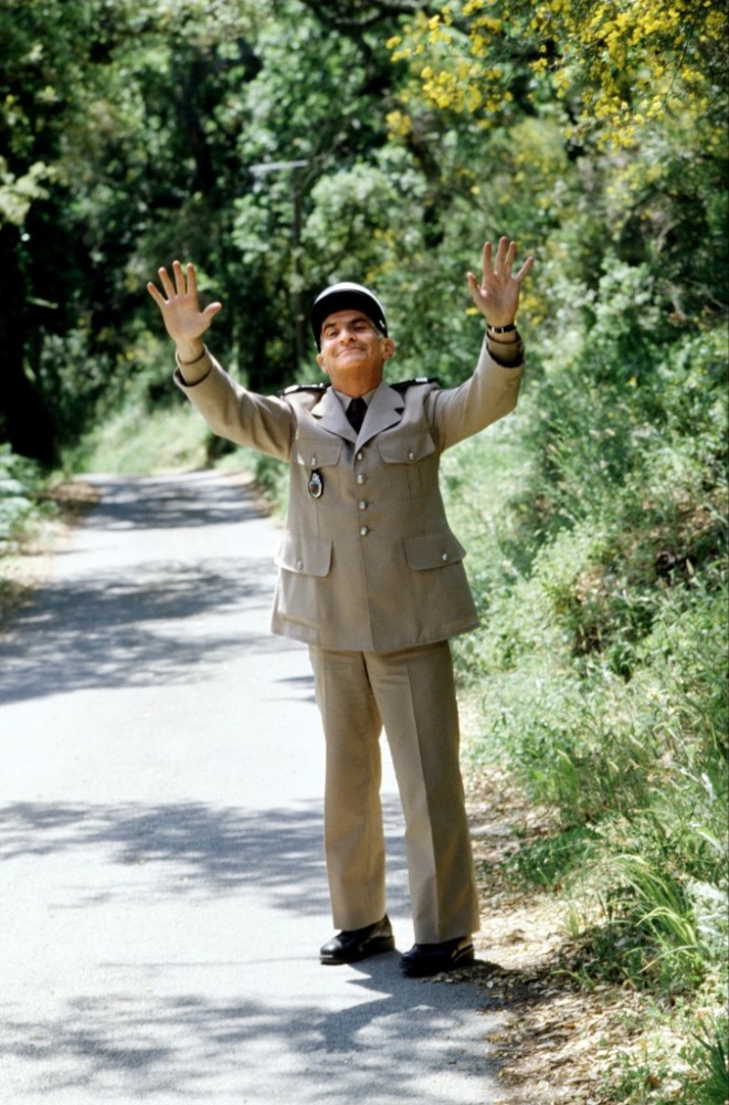 Кадры из Жандарм и жандарметки (1982)