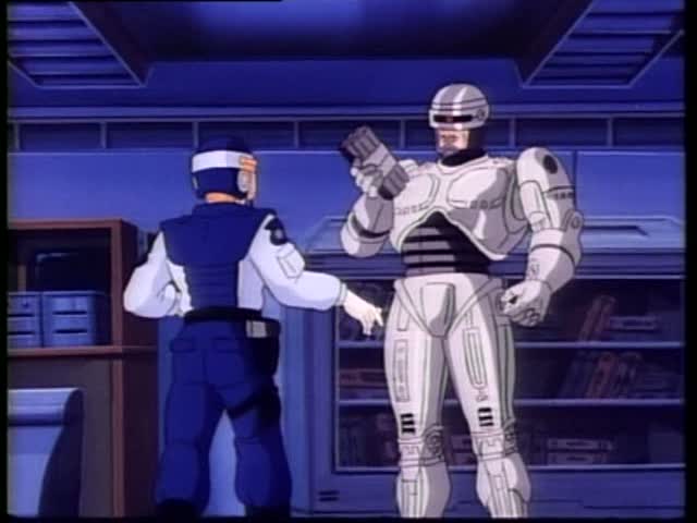 Кадры из Робокоп (1988)