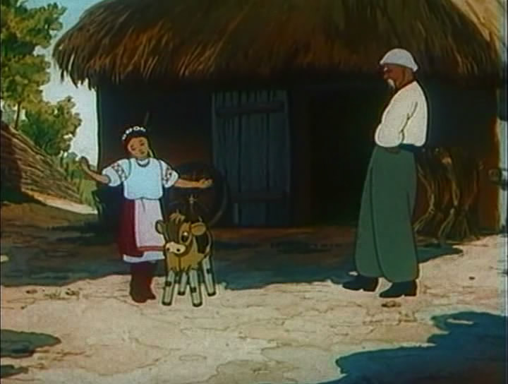 Кадры из Соломенный бычок (1954)