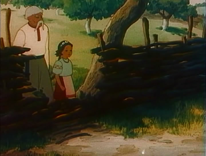 Кадры из Соломенный бычок (1954)