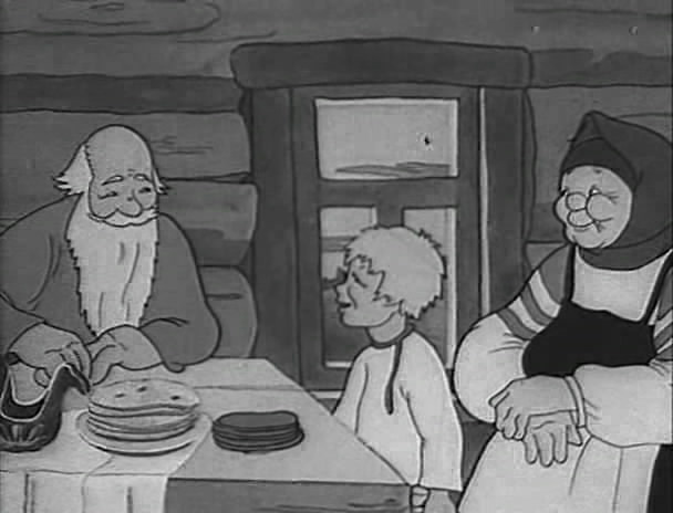 Кадры из Ивашко и Баба-Яга (1938)