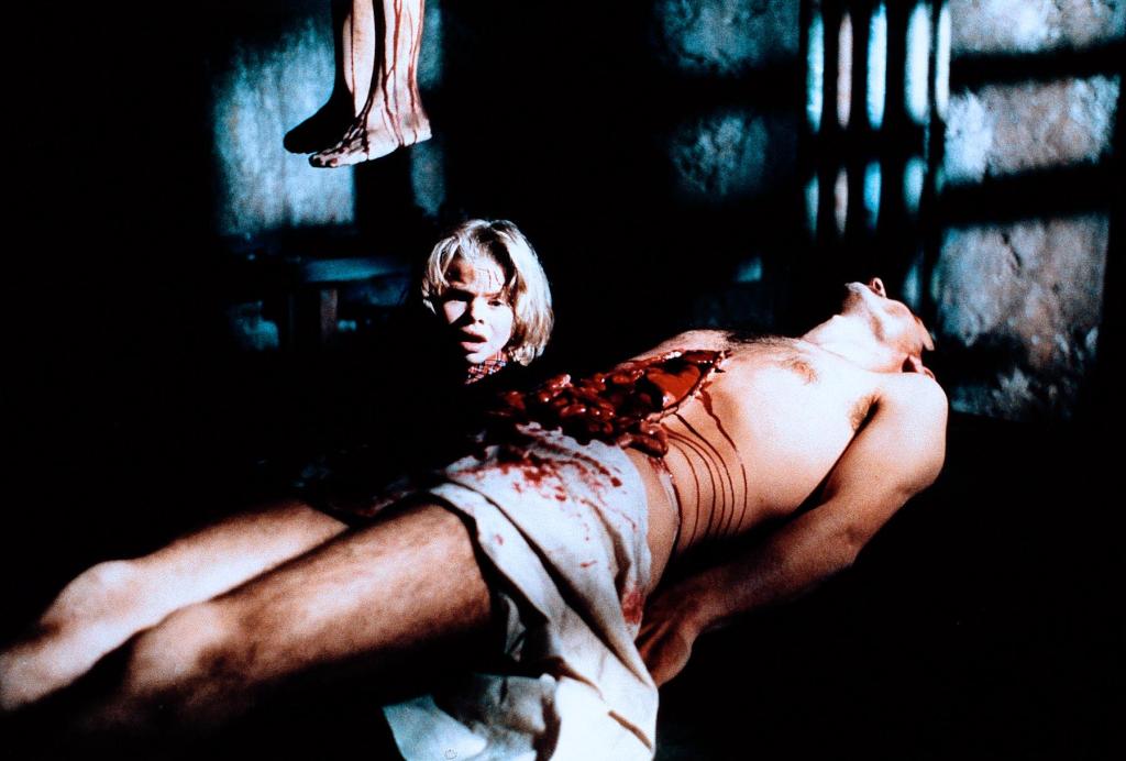 Кадры из Дом на краю кладбища (1981)