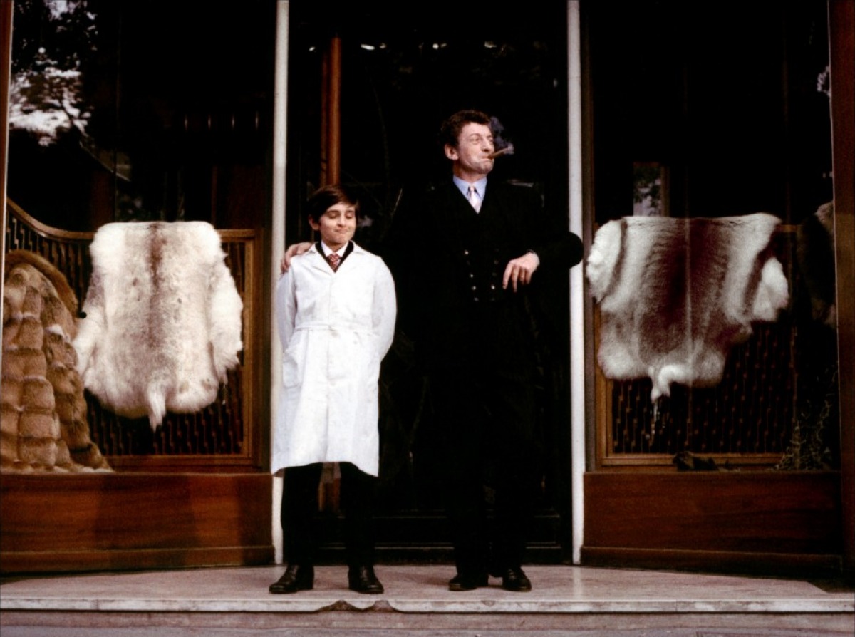 Кадры из Папино кино (1971)