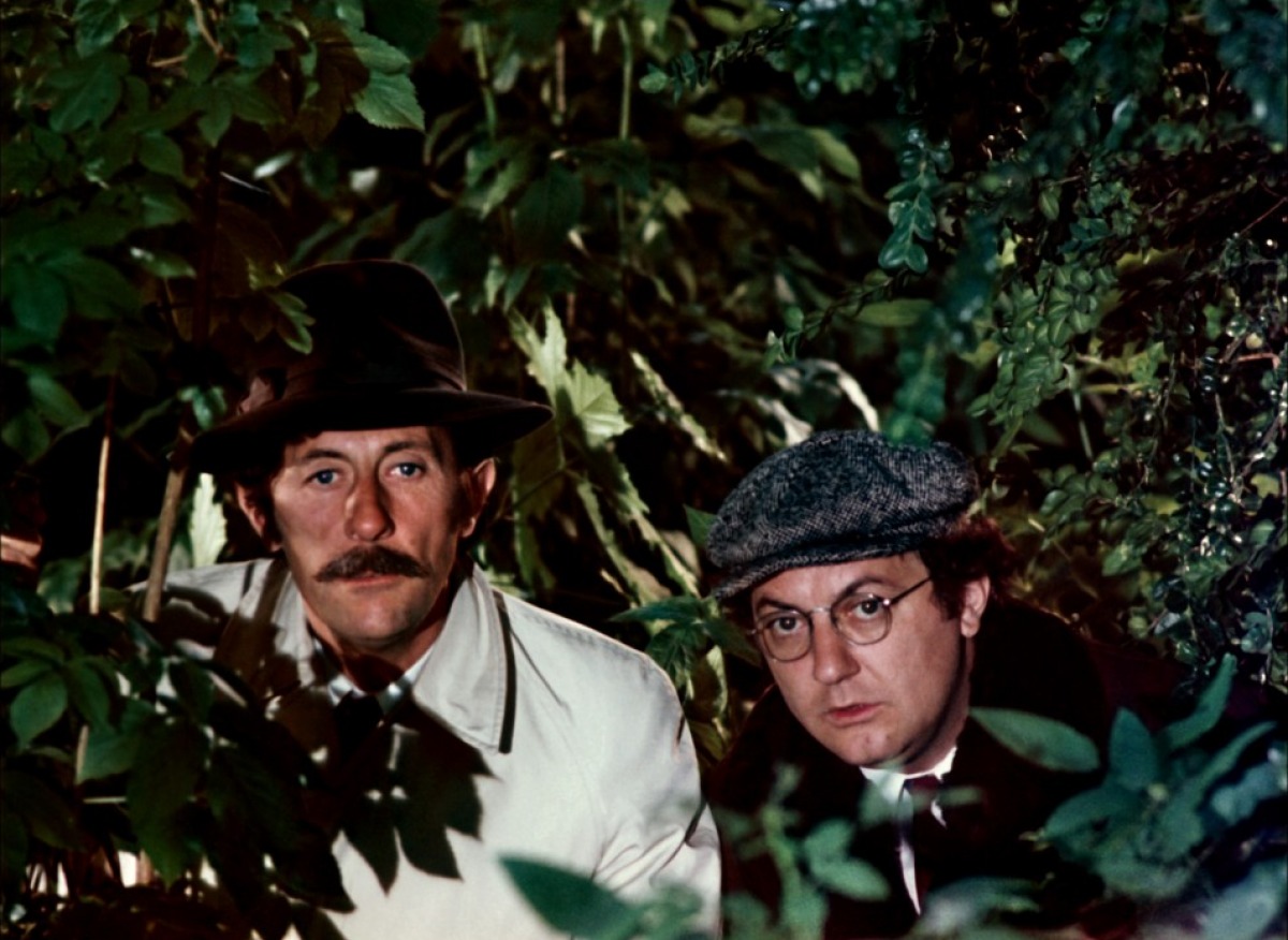 Кадры из Туалет был заперт изнутри (1976)