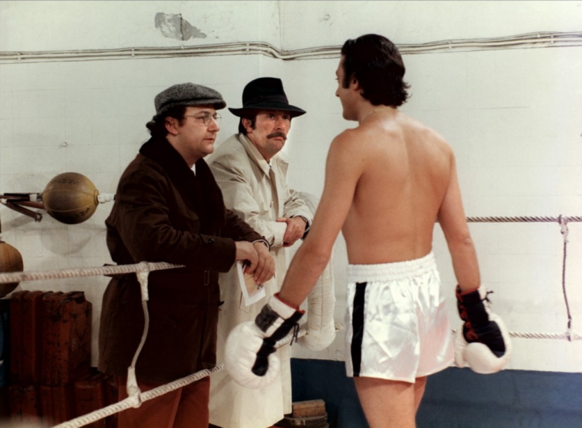 Кадры из Туалет был заперт изнутри (1976)