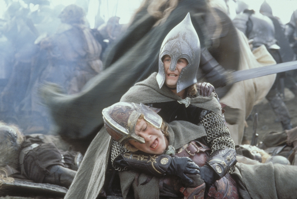 Кадры из Властелин колец: Возвращение Короля (2003)