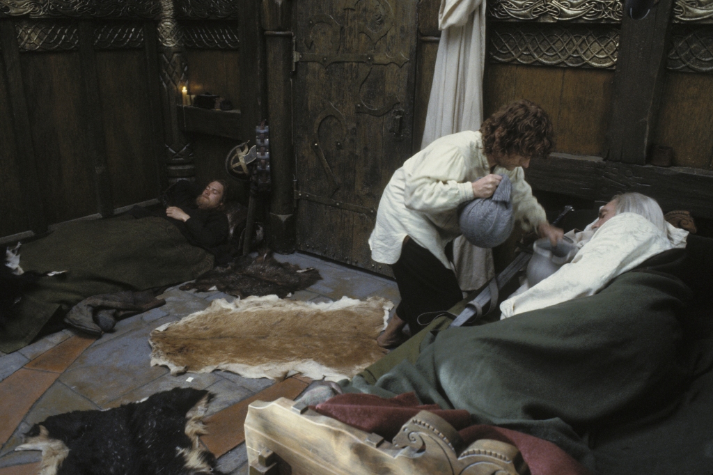 Кадры из Властелин колец: Возвращение Короля (2003)