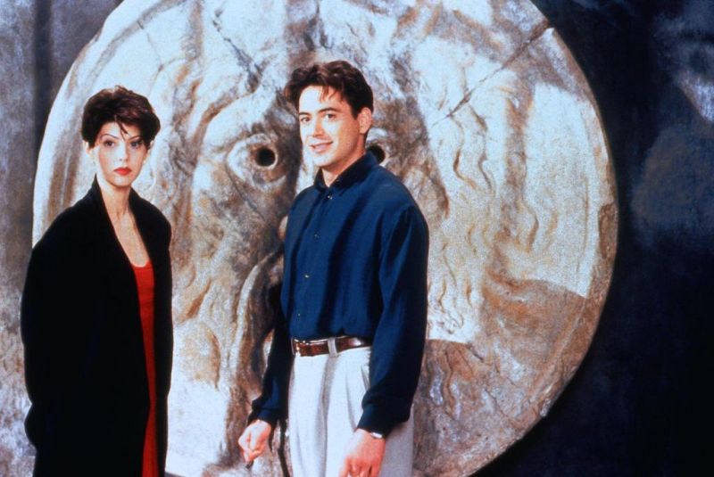 Кадры из Только ты (1994)