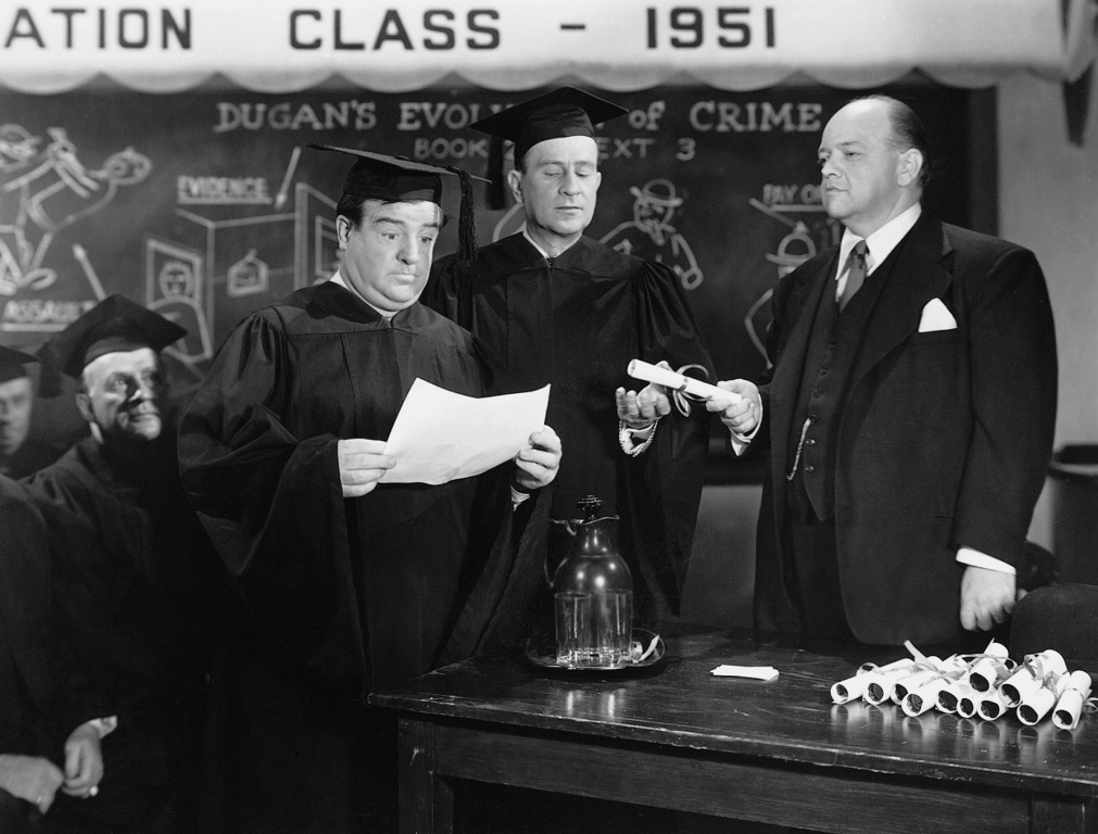 Кадры из Эббот и Костелло встречают человека-невидимку (1951)