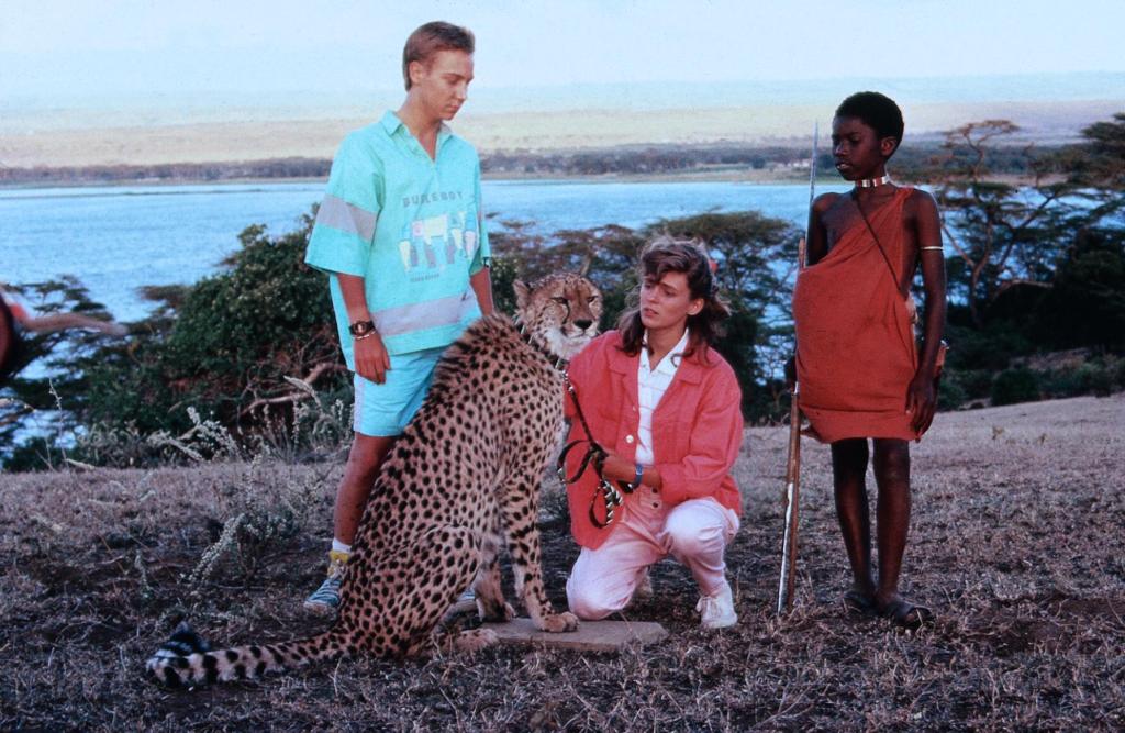 Кадры из Гепард (1989)