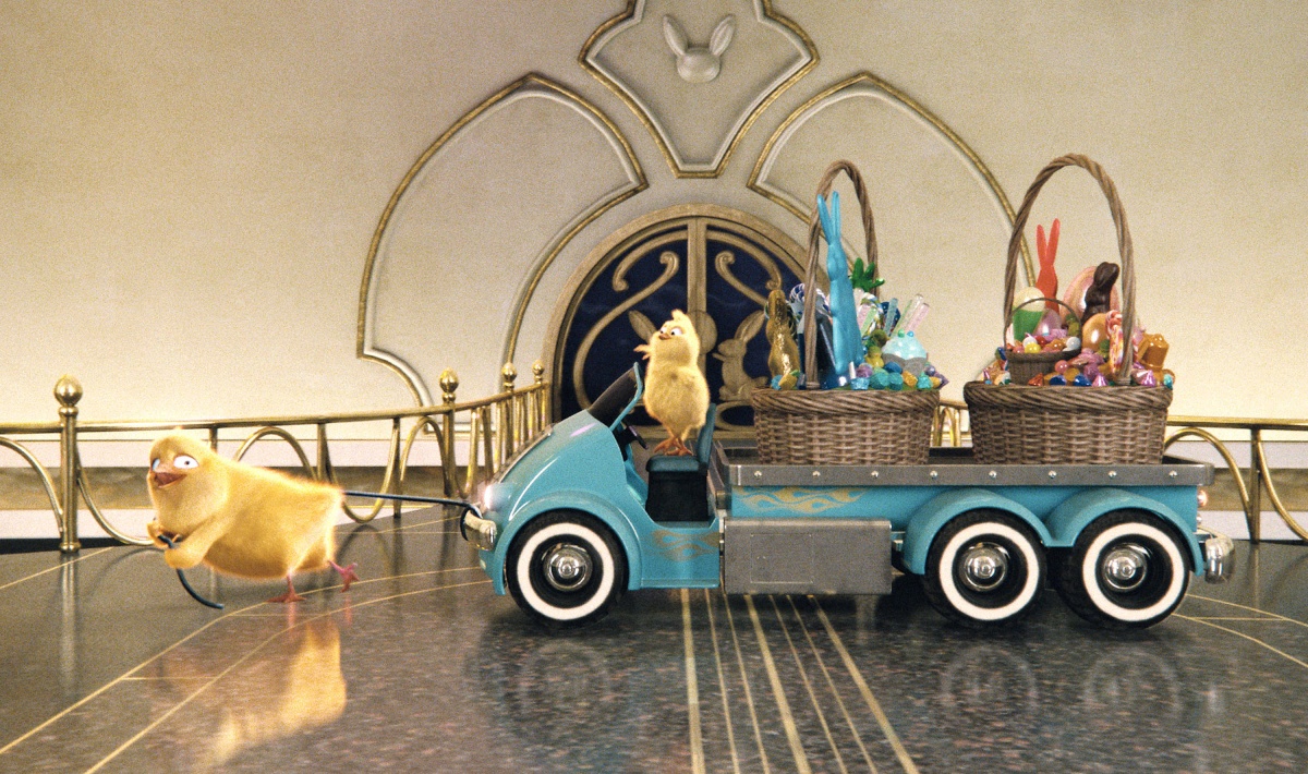 Кадры из Бунт ушастых (2011)