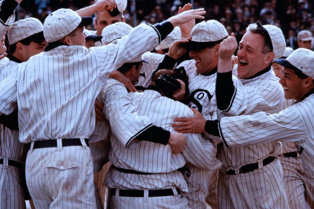 Кадры из Восемь выходят из игры (1988)