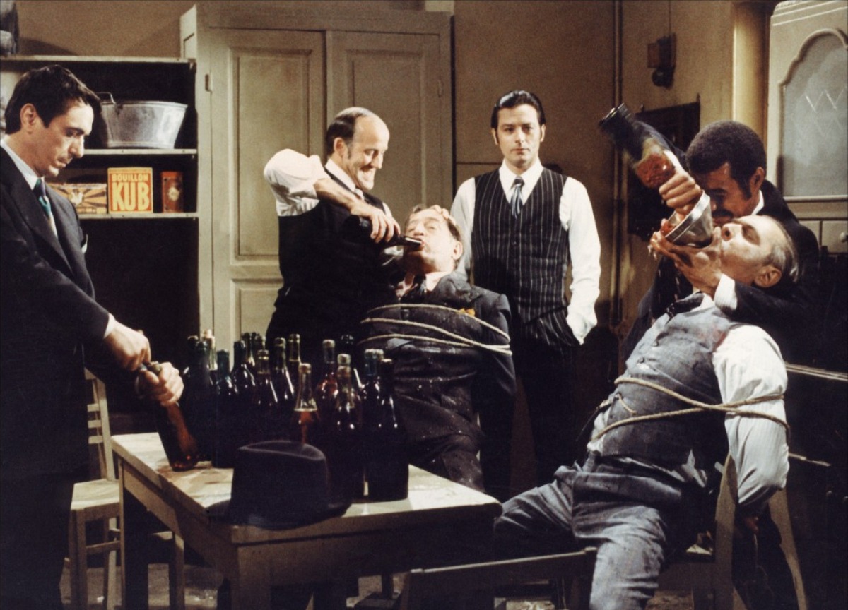 Кадры из Борсалино и компания (1974)