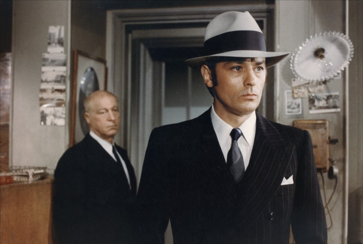 Кадры из Борсалино и компания (1974)