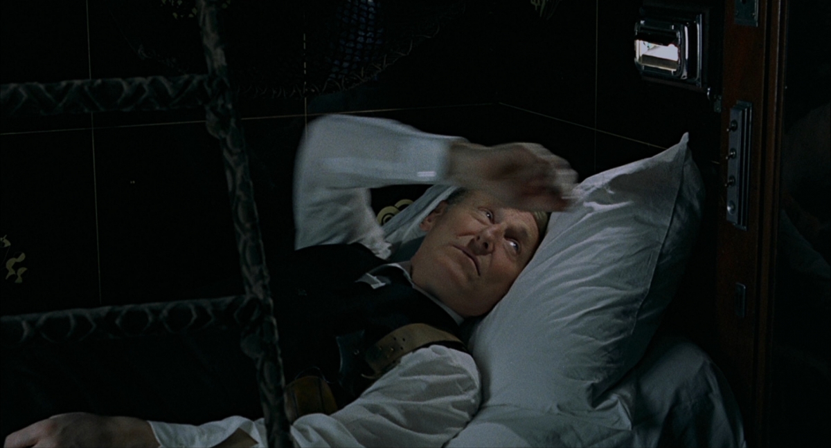 Кадры из Красный круг (1970)