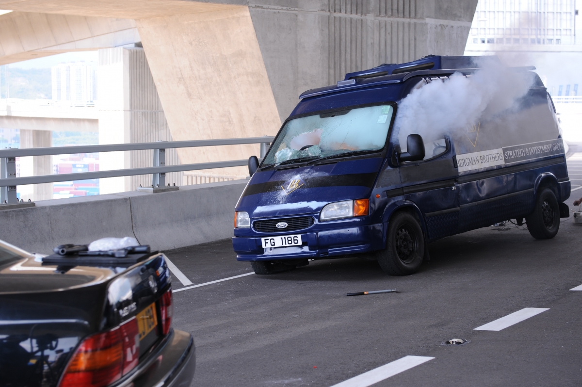 Кадры из Тройной перехват (2010)