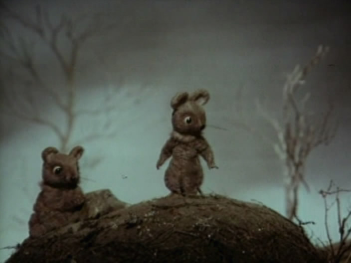 Мышонок и красное солнышко (1986)