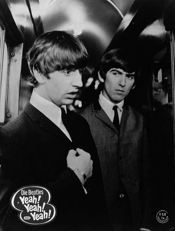 The Beatles: Вечер трудного дня (1964)