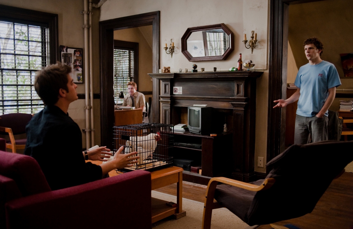 Кадры из Социальная сеть (2010)