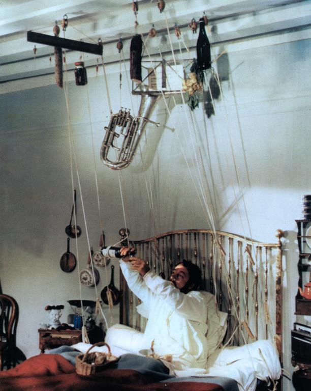 Кадры из Счастливчик Александр (1968)