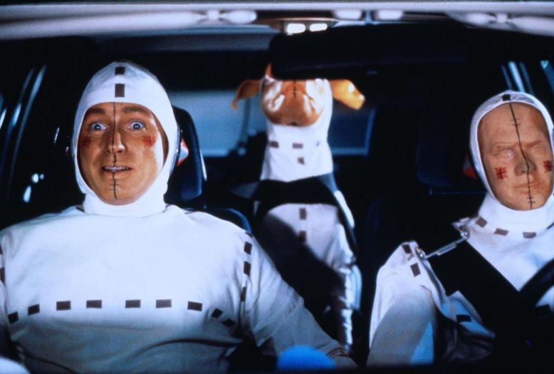 Кадры из Оставайтесь с нами (1992)