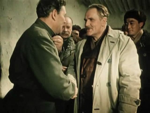 Кадры из Первый эшелон (1956)