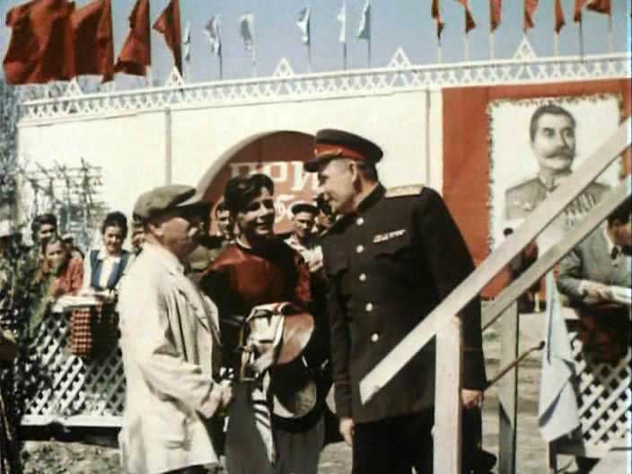 Кадры из Смелые люди (1950)