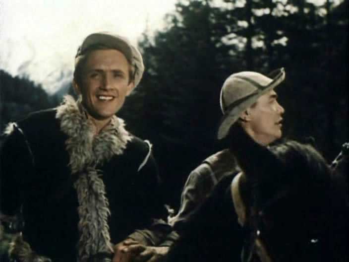 Кадры из Смелые люди (1950)