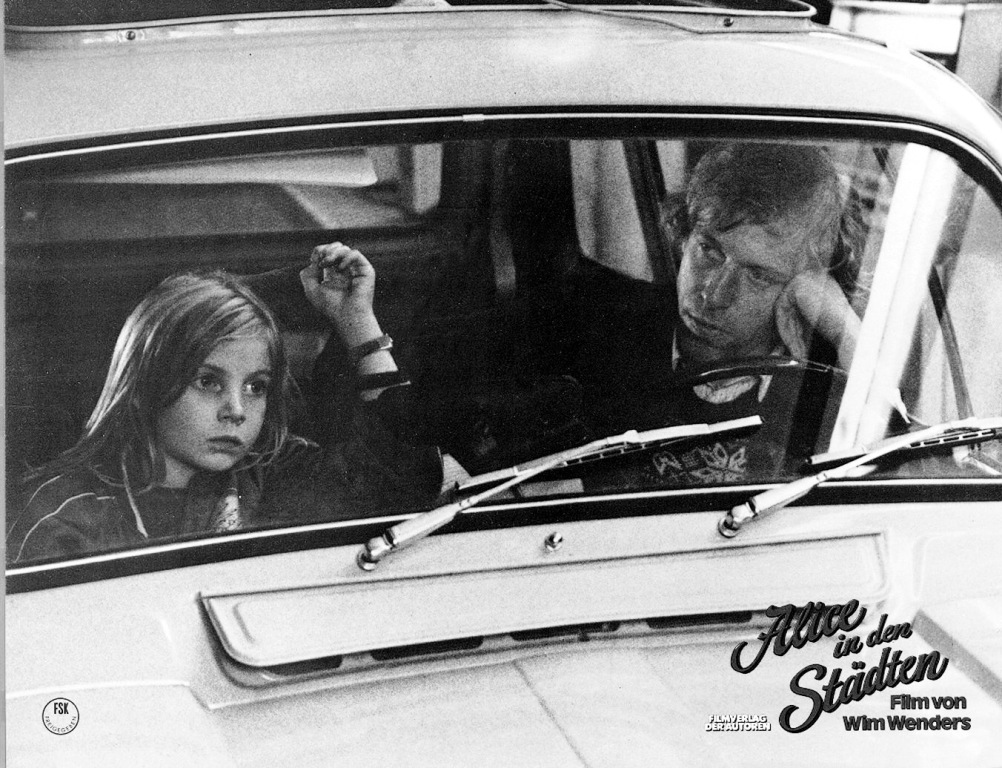 Кадры из Алиса в городах (1974)