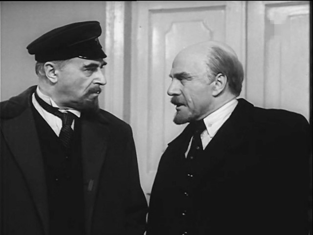 Кадры из Человек с ружьем (1938)