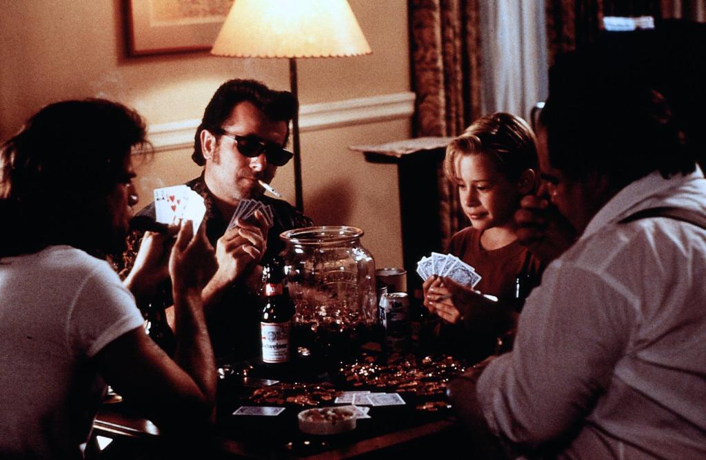 Кадры из Как справиться с отцом (1994)