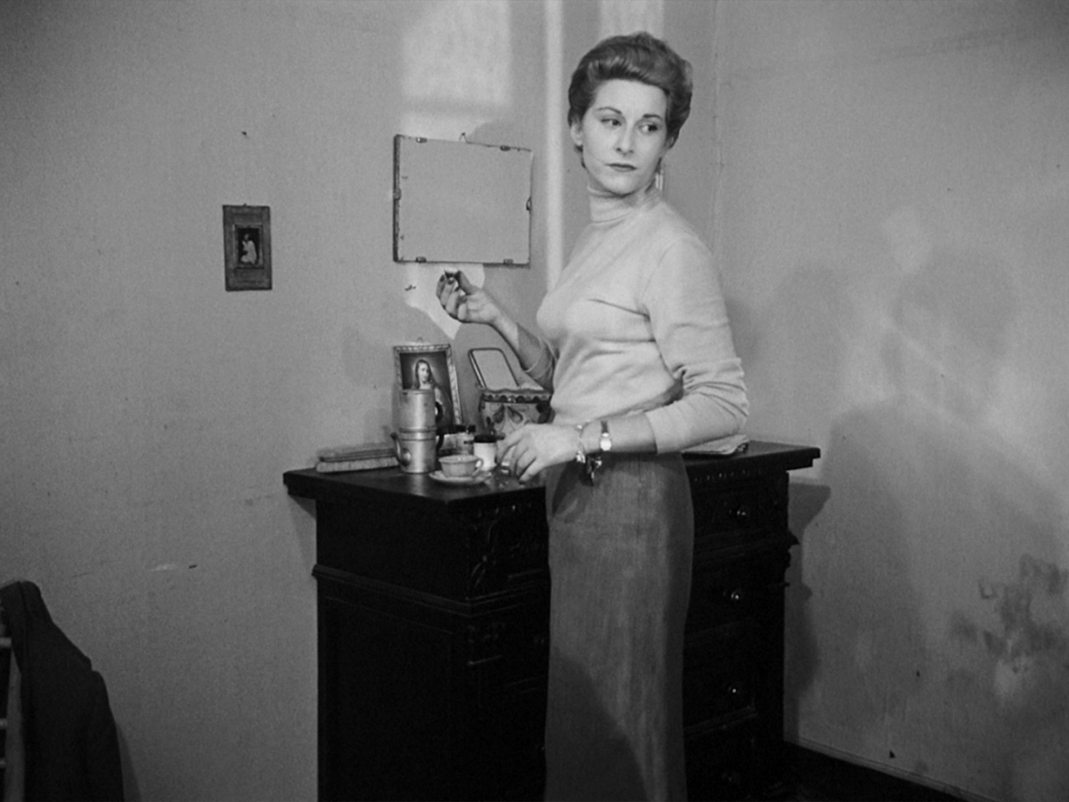 Кадры из Дама без камелий (1953)