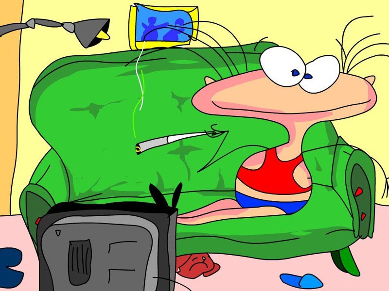 Кадры из Масяня (2001)